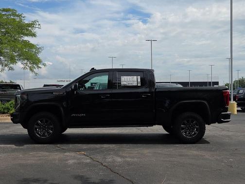 Onyx Black 2026 GMC Sierra 1500 AT4X