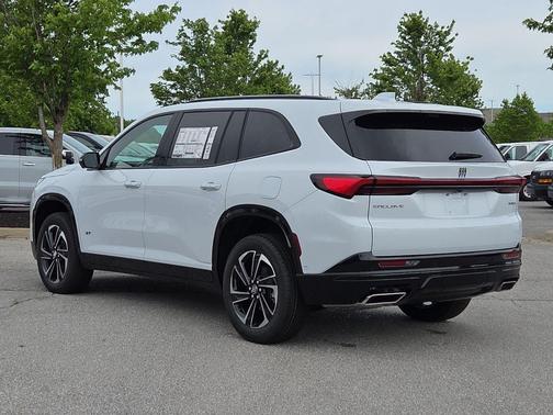 Iridescent White Tricoat 2026 Buick Enclave Sport Touring