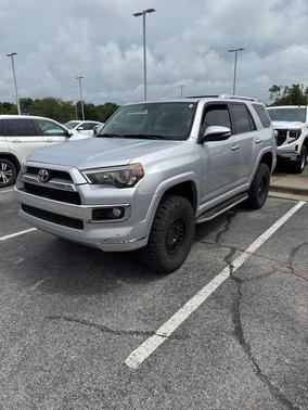 Classic Silver Metallic 2015 Toyota 4Runner Limited