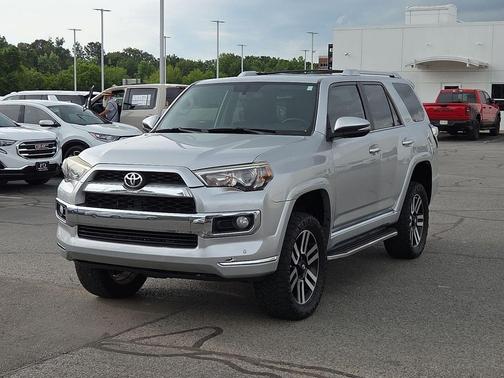 Classic Silver Metallic 2015 Toyota 4Runner Limited