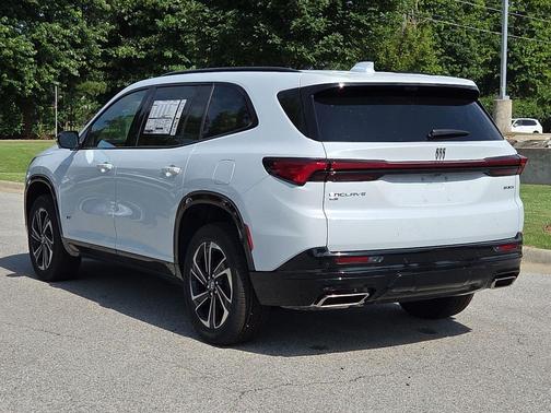 Iridescent White Tricoat 2026 Buick Enclave Sport Touring