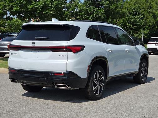 Iridescent White Tricoat 2026 Buick Enclave Sport Touring