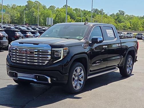Onyx Black 2026 GMC Sierra 1500 Denali