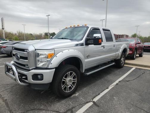 2015 Ford F-250 Lariat