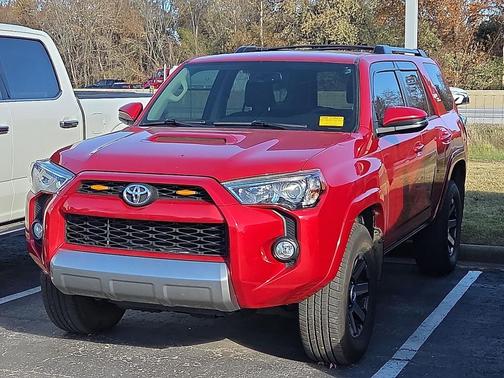 2019 Toyota 4Runner TRD Off Road Premium