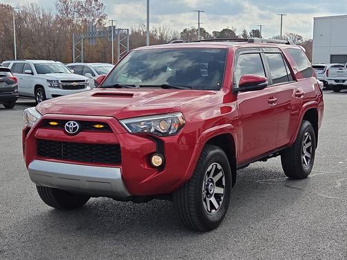 2019 Toyota 4Runner TRD Off Road Premium