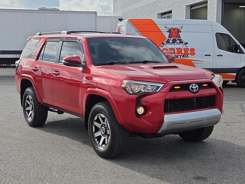 2019 Toyota 4Runner TRD Off Road Premium