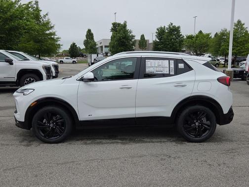 Summit White 2026 Buick Encore GX Sport Touring