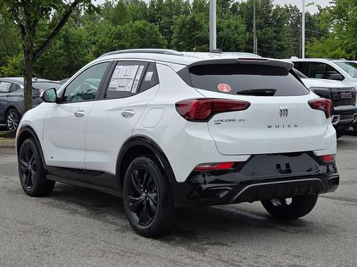 Summit White 2026 Buick Encore GX Sport Touring
