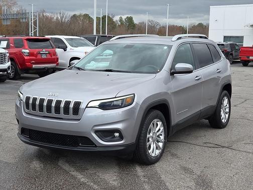 2019 Jeep Cherokee Latitude