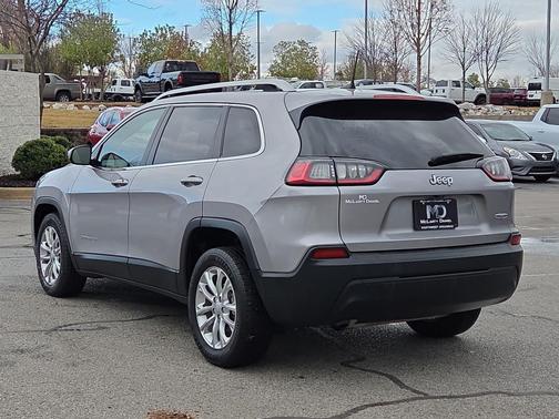2019 Jeep Cherokee Latitude
