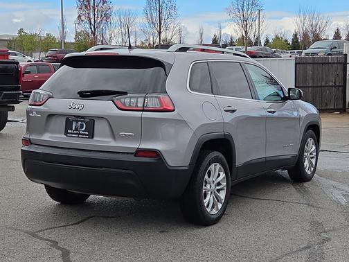 2019 Jeep Cherokee Latitude
