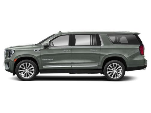 Frosted Pine Metallic 2024 GMC Yukon XL Denali