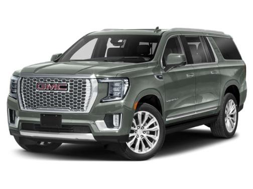 Frosted Pine Metallic 2024 GMC Yukon XL Denali