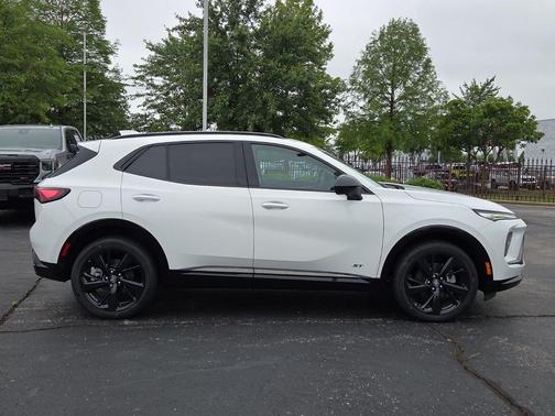 Summit White 2026 Buick Envision Sport Touring AWD