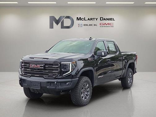 Onyx Black 2026 GMC Sierra 1500 AT4X