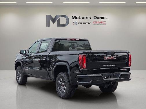 Onyx Black 2026 GMC Sierra 1500 AT4X