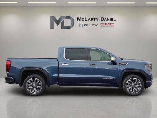 Downpour Metallic 2026 GMC Sierra 1500 Denali
