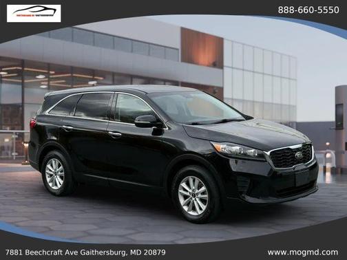 Black 2020 Kia Sorento L