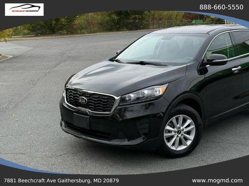 Black 2020 Kia Sorento L