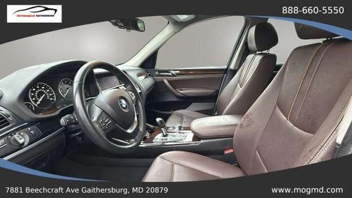 Gray 2017 BMW X3 xDrive28i