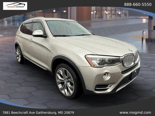 Gray 2017 BMW X3 xDrive28i