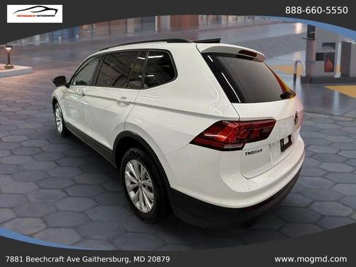 Pure White 2019 Volkswagen Tiguan 2.0T S