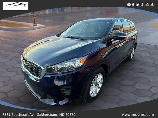 Blue 2020 Kia Sorento LX