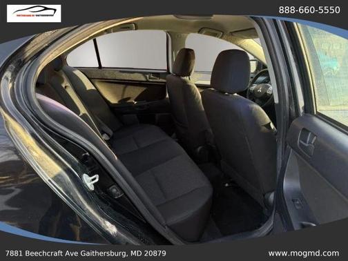 Black 2011 Mitsubishi Lancer ES