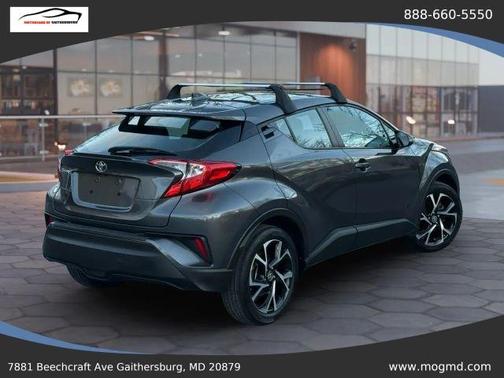 Gray 2022 Toyota C-HR XLE