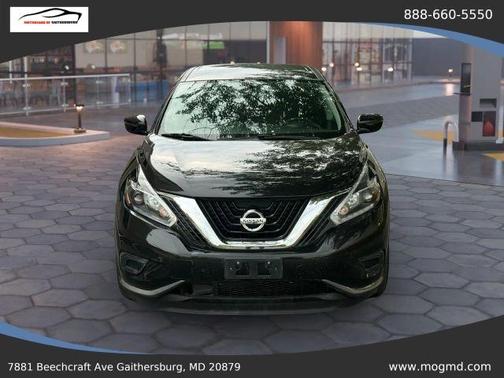 2018 Nissan Murano S
