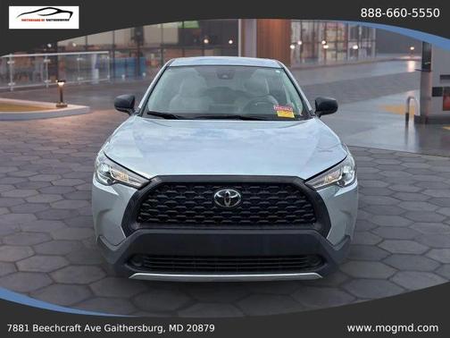Silver 2022 Toyota Corolla Cross L
