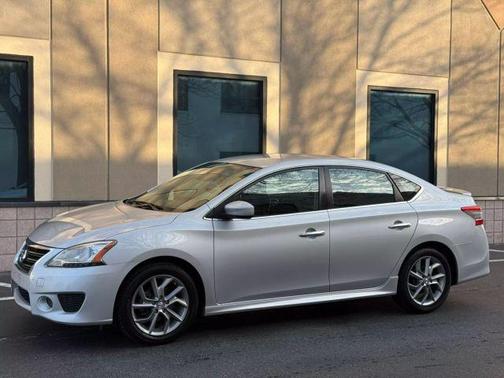 2013 Nissan Sentra SR
