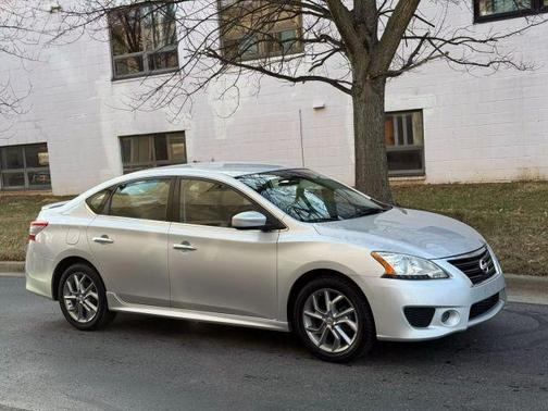 2013 Nissan Sentra SR
