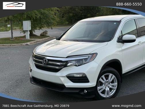 Pearl White 2016 Honda Pilot EX-L