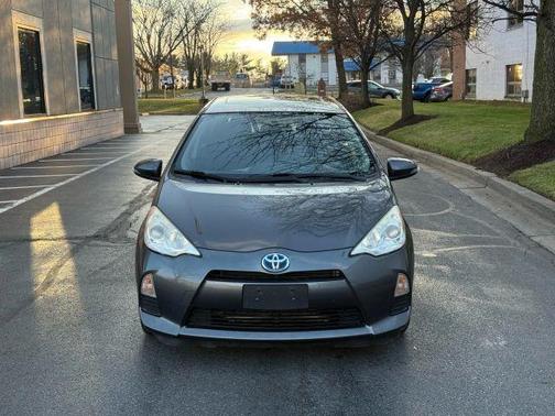 2012 Toyota Prius c One