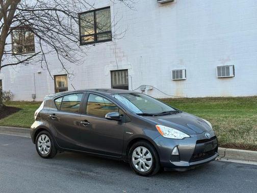 2012 Toyota Prius c One