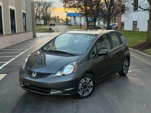 2012 Honda Fit Base
