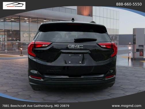 Black 2020 GMC Terrain SLE