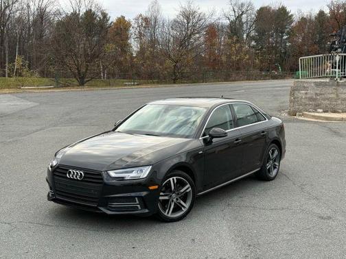 2018 Audi A4 2.0T Premium Plus
