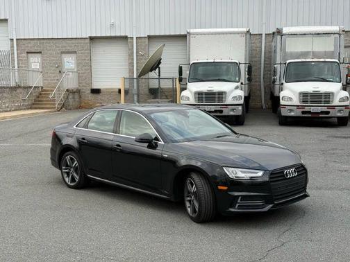 2018 Audi A4 2.0T Premium Plus