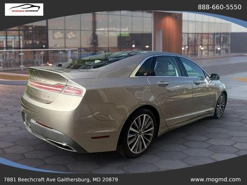 Gray 2018 Lincoln MKZ Select