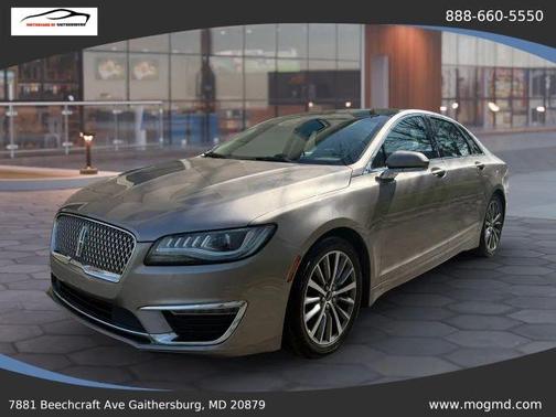 Gray 2018 Lincoln MKZ Select