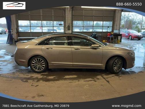Gray 2018 Lincoln MKZ Select