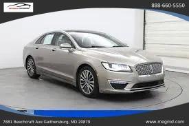 Gray 2018 Lincoln MKZ Select