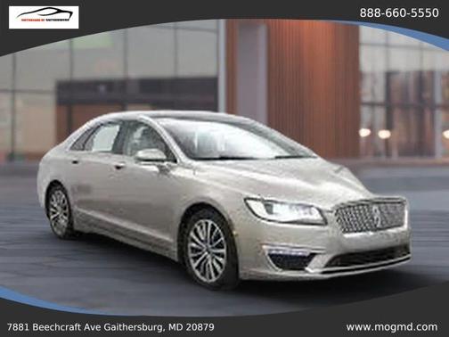 2018 Lincoln MKZ Select