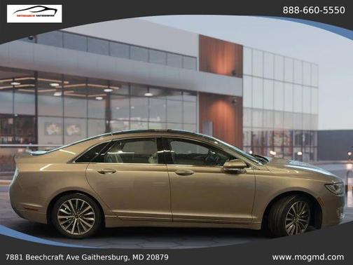 2018 Lincoln MKZ Select
