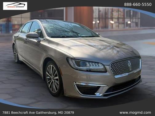 Gray 2018 Lincoln MKZ Select