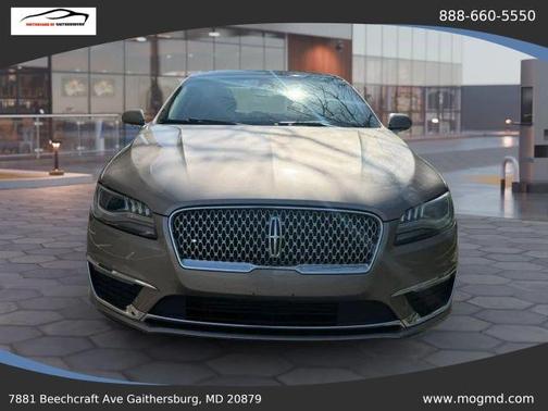 Gray 2018 Lincoln MKZ Select