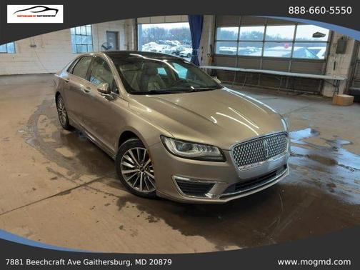 Gray 2018 Lincoln MKZ Select